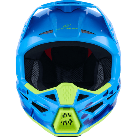 ALPINESTARS HELMET SM3 FORCE CYAN - DRIVEN Canada's Powersports 80593475727038301126 - 7232 - S
