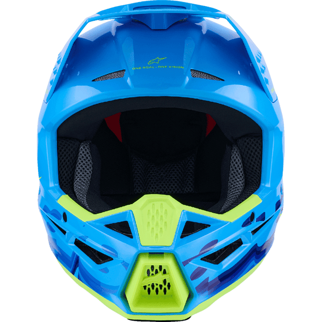 ALPINESTARS HELMET SM3 FORCE CYAN - DRIVEN Canada's Powersports 80593475727038301126 - 7232 - S