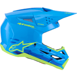 ALPINESTARS HELMET SM3 FORCE CYAN - DRIVEN Canada's Powersports 80593475727038301126 - 7232 - S