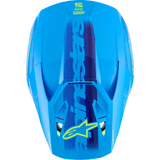 ALPINESTARS HELMET SM3 FORCE CYAN - DRIVEN Canada's Powersports 80593475727038301126 - 7232 - S