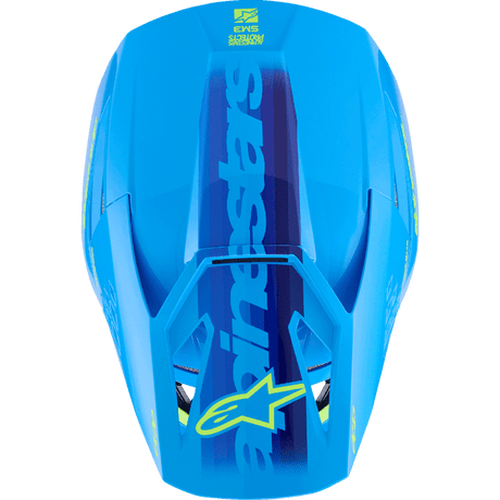 ALPINESTARS HELMET SM3 FORCE CYAN - DRIVEN Canada's Powersports 80593475727038301126 - 7232 - S