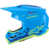 ALPINESTARS HELMET SM3 FORCE CYAN - DRIVEN Canada's Powersports 80593475727038301126 - 7232 - S