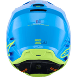 ALPINESTARS HELMET SM3 FORCE CYAN - DRIVEN Canada's Powersports 80593475727038301126 - 7232 - S