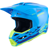 ALPINESTARS HELMET SM3 FORCE CYAN - DRIVEN Canada's Powersports 80593475727038301126 - 7232 - S