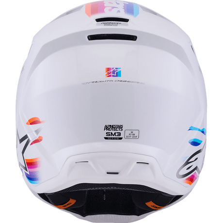 ALPINESTARS HELMET SM3 FORCE WHITE - GLOSS - DRIVEN Canada's Powersports 80593475726428301126 - 2180 - S