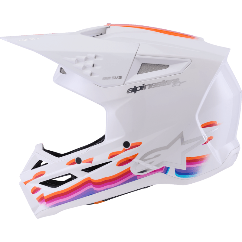 ALPINESTARS HELMET SM3 FORCE WHITE - GLOSS - DRIVEN Canada's Powersports 80593475726428301126 - 2180 - S