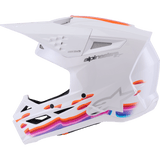ALPINESTARS HELMET SM3 FORCE WHITE - GLOSS - DRIVEN Canada's Powersports 80593475726428301126 - 2180 - S