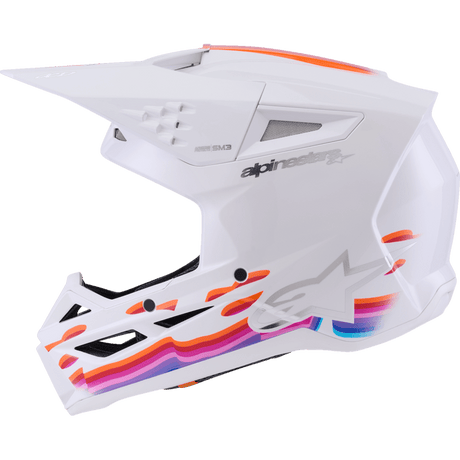 ALPINESTARS HELMET SM3 FORCE WHITE - GLOSS - DRIVEN Canada's Powersports 80593475726428301126 - 2180 - S