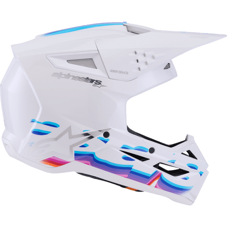 ALPINESTARS HELMET SM3 FORCE WHITE - GLOSS - DRIVEN Canada's Powersports 80593475726428301126 - 2180 - S