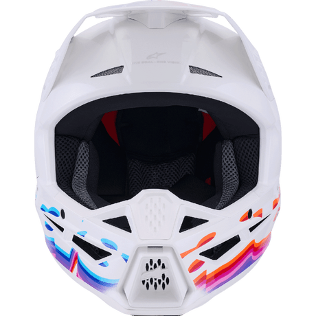 ALPINESTARS HELMET SM3 FORCE WHITE - GLOSS - DRIVEN Canada's Powersports 80593475726428301126 - 2180 - S