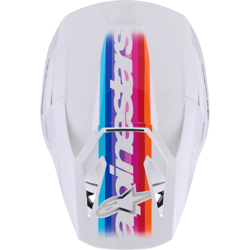 ALPINESTARS HELMET SM3 FORCE WHITE - GLOSS - DRIVEN Canada's Powersports 80593475726428301126 - 2180 - S