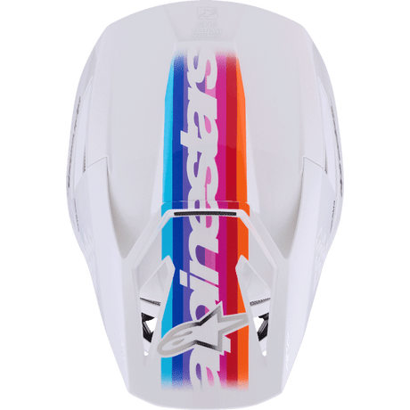 ALPINESTARS HELMET SM3 FORCE WHITE - GLOSS - DRIVEN Canada's Powersports 80593475726428301126 - 2180 - S