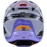 ALPINESTARS HELMET SM3 JETTSON GRAY/PUR/BLK - DRIVEN Canada's Powersports 80593476467708302726 - 9277 - S