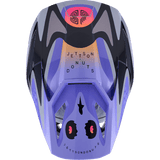 ALPINESTARS HELMET SM3 JETTSON GRAY/PUR/BLK - DRIVEN Canada's Powersports 80593476467708302726 - 9277 - S
