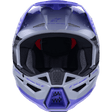 ALPINESTARS HELMET SM3 JETTSON GRAY/PUR/BLK - DRIVEN Canada's Powersports 80593476467708302726 - 9277 - S