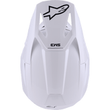 ALPINESTARS HELMET SM3 WHITE - GLOSS - DRIVEN Canada's Powersports 80593475714308300426 - 2180 - XS