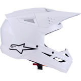 ALPINESTARS HELMET SM3 WHITE - GLOSS - DRIVEN Canada's Powersports 80593475714308300426 - 2180 - XS