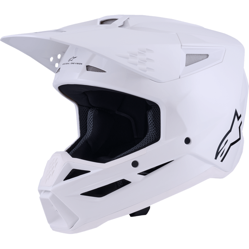 ALPINESTARS HELMET SM3 WHITE - GLOSS - DRIVEN Canada's Powersports 80593475714308300426 - 2180 - XS