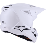 ALPINESTARS HELMET SM3 WHITE - GLOSS - DRIVEN Canada's Powersports 80593475714308300426 - 2180 - XS