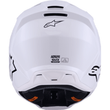 ALPINESTARS HELMET SM3 WHITE - GLOSS - DRIVEN Canada's Powersports 80593475714308300426 - 2180 - XS