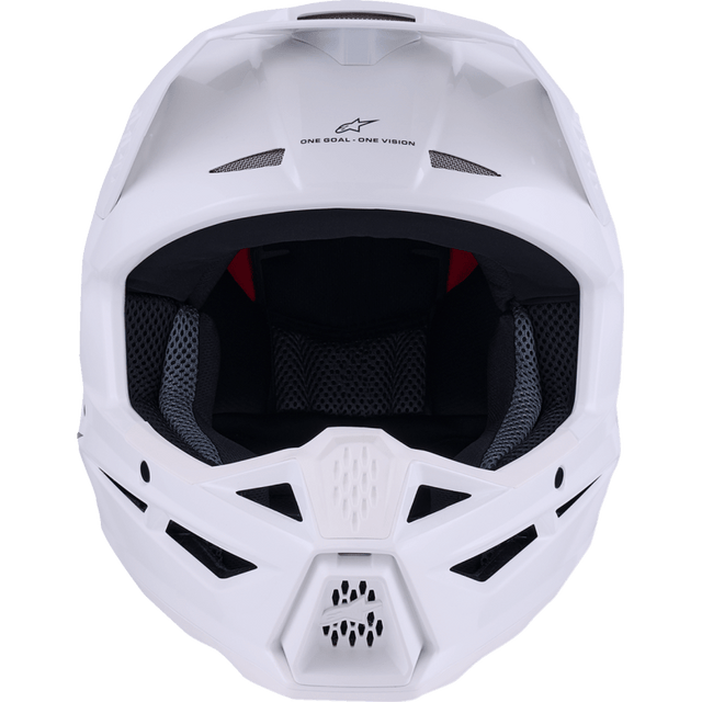 ALPINESTARS HELMET SM3 WHITE - GLOSS - DRIVEN Canada's Powersports 80593475714308300426 - 2180 - XS