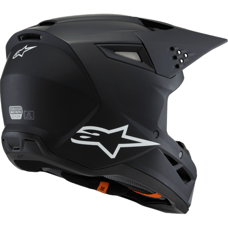 ALPINESTARS HELMET SM3 YOUTH SOLID S ECE06 - DRIVEN Canada's Powersports 80593474469748302425 - 110 - YS