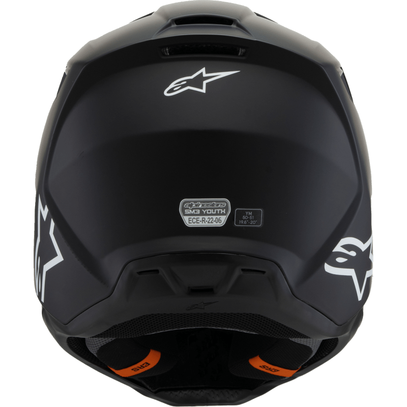 ALPINESTARS HELMET SM3 YOUTH SOLID S ECE06 - DRIVEN Canada's Powersports 80593474469748302425 - 110 - YS