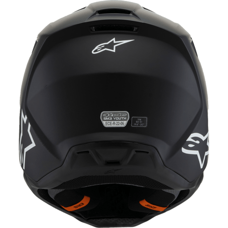 ALPINESTARS HELMET SM3 YOUTH SOLID S ECE06 - DRIVEN Canada's Powersports 80593474469748302425 - 110 - YS