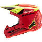ALPINESTARS HELMET SM3 YTH FRAY R/Y/B S ECE06 (8301725 - 3051 - YS) - DRIVEN Canada's Powersports 80593474467768301725 - 3051 - YS