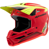 ALPINESTARS HELMET SM3 YTH FRAY R/Y/B S ECE06 (8301725 - 3051 - YS) - DRIVEN Canada's Powersports 80593474467768301725 - 3051 - YS