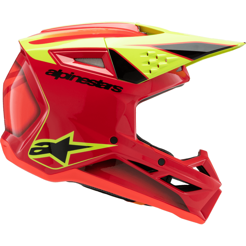 ALPINESTARS HELMET SM3 YTH FRAY R/Y/B S ECE06 (8301725 - 3051 - YS) - DRIVEN Canada's Powersports 80593474467768301725 - 3051 - YS