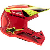 ALPINESTARS HELMET SM3 YTH FRAY R/Y/B S ECE06 (8301725 - 3051 - YS) - DRIVEN Canada's Powersports 80593474467768301725 - 3051 - YS