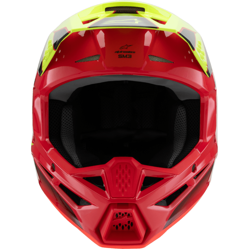ALPINESTARS HELMET SM3 YTH FRAY R/Y/B S ECE06 (8301725 - 3051 - YS) - DRIVEN Canada's Powersports 80593474467768301725 - 3051 - YS
