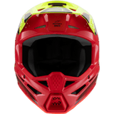ALPINESTARS HELMET SM3 YTH FRAY R/Y/B S ECE06 (8301725 - 3051 - YS) - DRIVEN Canada's Powersports 80593474467768301725 - 3051 - YS