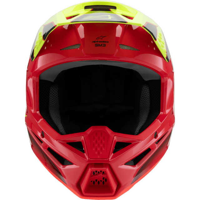 ALPINESTARS HELMET SM3 YTH FRAY R/Y/B S ECE06 (8301725 - 3051 - YS) - DRIVEN Canada's Powersports 80593474467768301725 - 3051 - YS