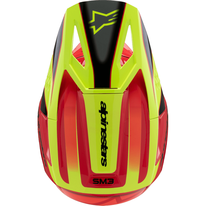 ALPINESTARS HELMET SM3 YTH FRAY R/Y/B S ECE06 (8301725 - 3051 - YS) - DRIVEN Canada's Powersports 80593474467768301725 - 3051 - YS
