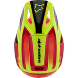 ALPINESTARS HELMET SM3 YTH FRAY R/Y/B S ECE06 (8301725 - 3051 - YS) - DRIVEN Canada's Powersports 80593474467768301725 - 3051 - YS