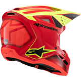 ALPINESTARS HELMET SM3 YTH FRAY R/Y/B S ECE06 (8301725 - 3051 - YS) - DRIVEN Canada's Powersports 80593474467768301725 - 3051 - YS