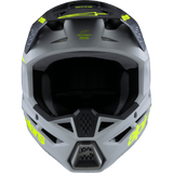ALPINESTARS HELMET SM3 YTH RADIUM G/B/Y S ECE06 (8301925 - 9510 - YS) - DRIVEN Canada's Powersports 80593474468518301925 - 9510 - YS