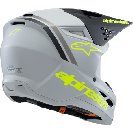 ALPINESTARS HELMET SM3 YTH RADIUM G/B/Y S ECE06 (8301925 - 9510 - YS) - DRIVEN Canada's Powersports 80593474468518301925 - 9510 - YS
