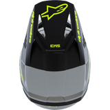 ALPINESTARS HELMET SM3 YTH RADIUM G/B/Y S ECE06 (8301925 - 9510 - YS) - DRIVEN Canada's Powersports 80593474468518301925 - 9510 - YS