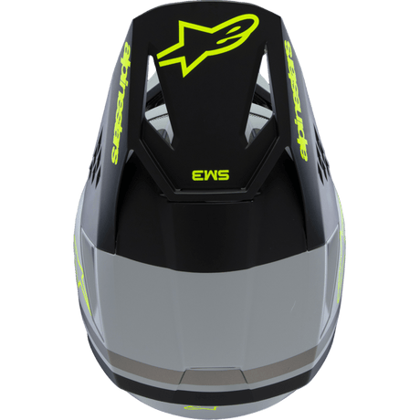 ALPINESTARS HELMET SM3 YTH RADIUM G/B/Y S ECE06 (8301925 - 9510 - YS) - DRIVEN Canada's Powersports 80593474468518301925 - 9510 - YS