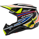 ALPINESTARS HELMET SM3 YTH WURX B/Y/BL/R S ECE06 (8302125 - 1574 - YS) - DRIVEN Canada's Powersports 80593474469128302125 - 1574 - YS