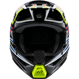 ALPINESTARS HELMET SM3 YTH WURX B/Y/BL/R S ECE06 (8302125 - 1574 - YS) - DRIVEN Canada's Powersports 80593474469128302125 - 1574 - YS