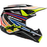 ALPINESTARS HELMET SM3 YTH WURX B/Y/BL/R S ECE06 (8302125 - 1574 - YS) - DRIVEN Canada's Powersports 80593474469128302125 - 1574 - YS
