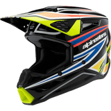 ALPINESTARS HELMET SM3 YTH WURX B/Y/BL/R S ECE06 (8302125 - 1574 - YS) - DRIVEN Canada's Powersports 80593474469128302125 - 1574 - YS