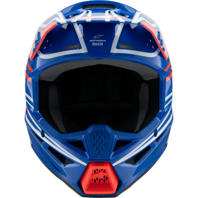 ALPINESTARS HELMET SM3 YTH WURX S ECE06 - DRIVEN Canada's Powersports 80593474469368302125 - 7312 - YS