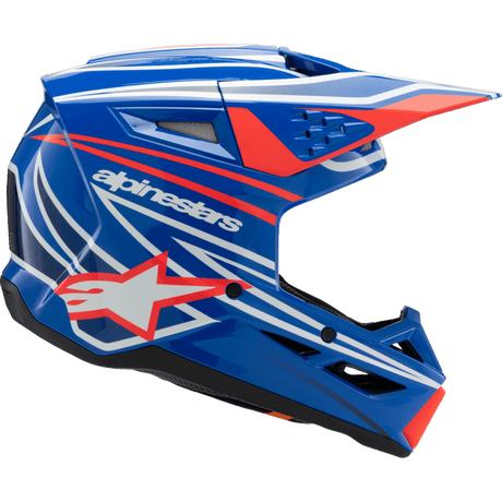 ALPINESTARS HELMET SM3 YTH WURX S ECE06 - DRIVEN Canada's Powersports 80593474469368302125 - 7312 - YS