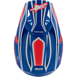 ALPINESTARS HELMET SM3 YTH WURX S ECE06 - DRIVEN Canada's Powersports 80593474469368302125 - 7312 - YS