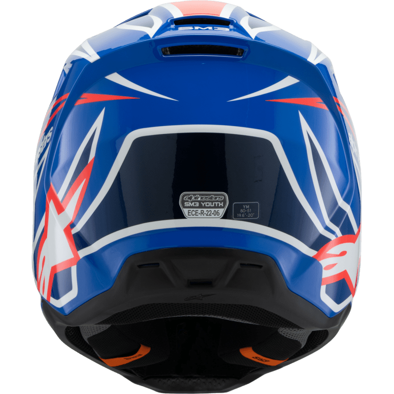 ALPINESTARS HELMET SM3 YTH WURX S ECE06 - DRIVEN Canada's Powersports 80593474469368302125 - 7312 - YS
